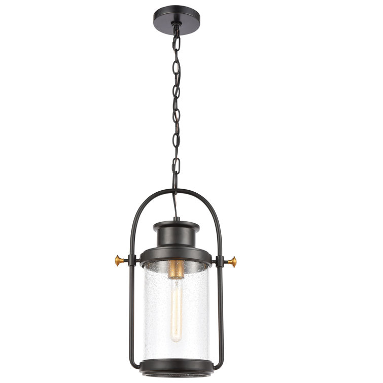 Wrought Studio Plagido Outdoor Hanging Lantern Wayfair